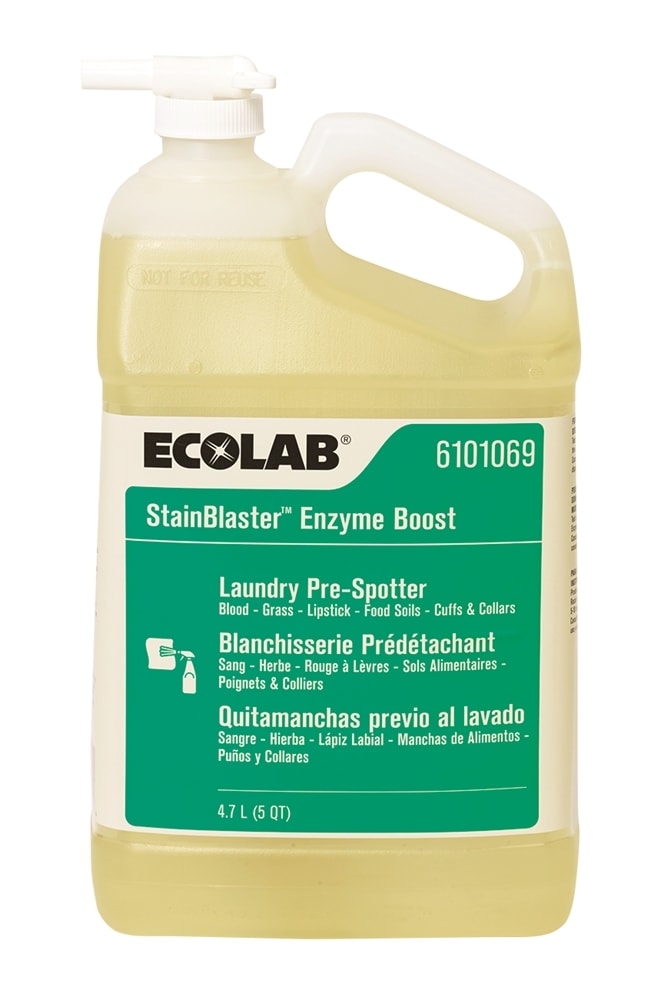 GuestSupply US | Ecolab® StainBlaster Enzyme Boost, 5 Quart, #6101069